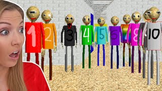 Baldi is dol op cijfers!