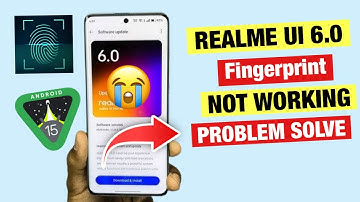Realme UI 6.0 After Update Fingerprint Not Working | Realme Fingerprint Not Working Problem Solve