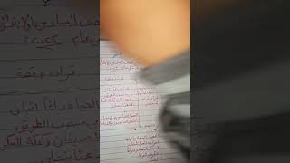 ملخص منهج الصف السادس الابتدائي ترم ثاني لغة عربية اعداد استاذ احمد سعيد ????? بالعلم نرتقي ??