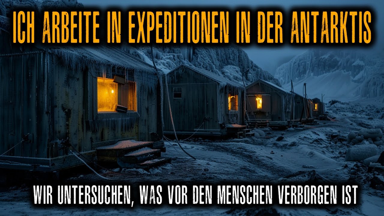 Ich Arbeite bei Expeditionen in der Antarktis. Wir Haben Regeln, die Wir Befolgen Müssen.