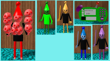 Play as Colored Baldi
