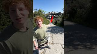 Exoskeleton Vs World’s Steepest Hill (again)