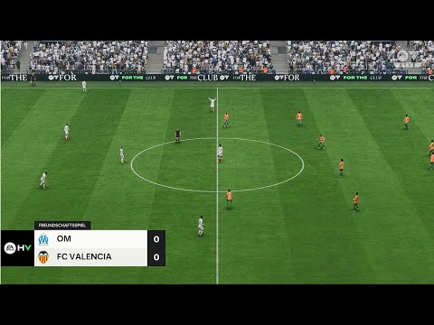 ampbet x gresiktoto - EA Sports FC 25 | Marseille vs Valencia - Club Friendly | Gameplay PS5