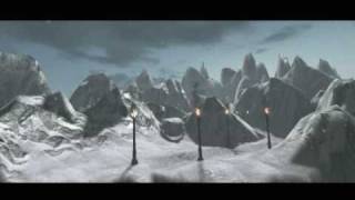 Frigid Mountain--UDK Level Design
