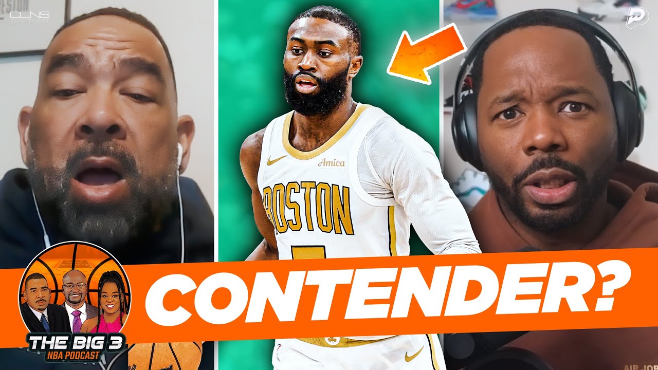 How much NOISE can Celtics make in the PLAYOFFS? | Big 3 NBA Podcast