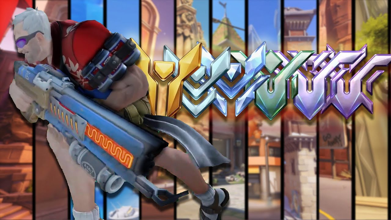 Soldier 76 Competitive Grind LIVE