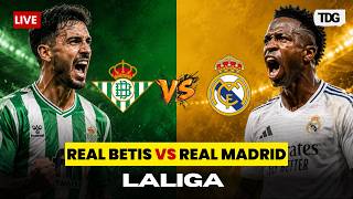 WATCH LIVE |  Real Betis vs Real Madrid LIVE | LaLiga | Football Match & Updates screenshot 1