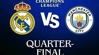 RÉSUMÉ DU MATCHS REAL MADRID VS MANCHESTER CITY