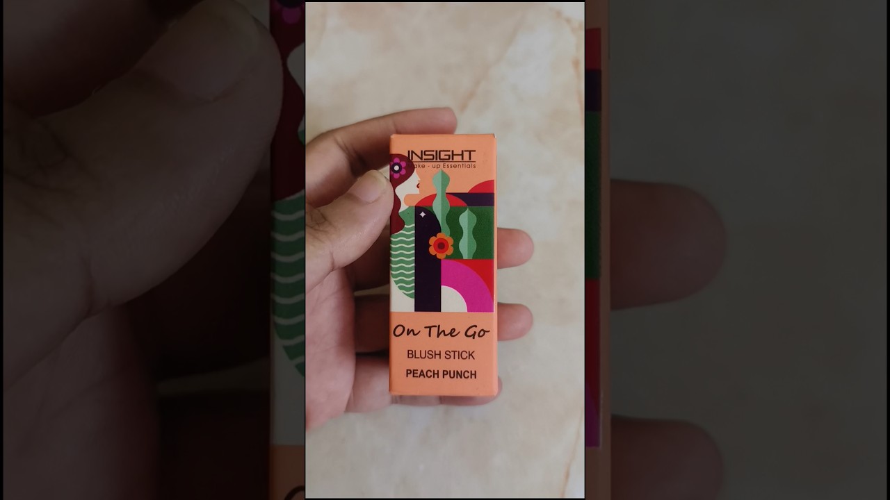 Insight Cosmetics On The Go Blush Stick - Peach Punch 