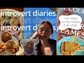 introvert diaries ep.1 ✨ l what i eat, acosf, my thoughts on social media