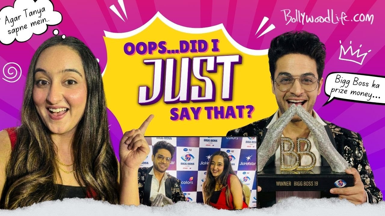 Bigg Boss 19 winner Gaurav Khanna’s epic reaction on Tanya Mittal, Elvish Yadav & Price Money  