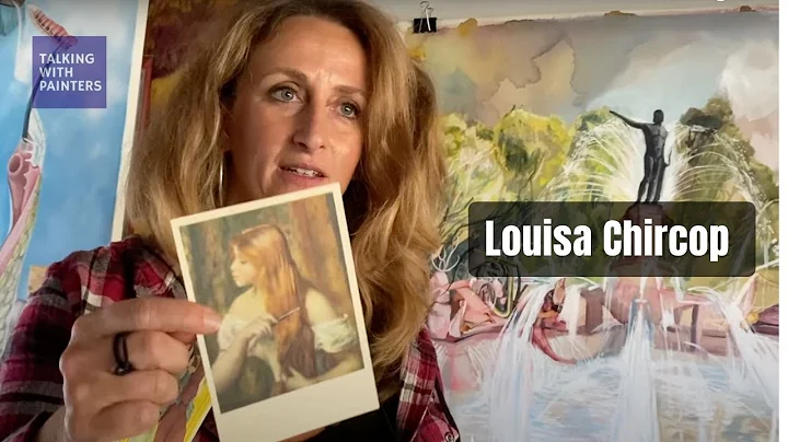 Louisa Chircop talks with Maria Stoljar in her stu...