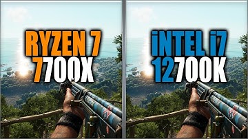 7700X vs 12700K Benchmarks | 15 Tests - Tested 15 Games and Applications