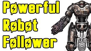 Fallout 4: Best Robot Companion (Sentry Bot Guide)