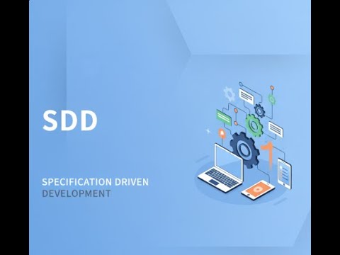 AI- SDD 規格驅動開發 - YouTube