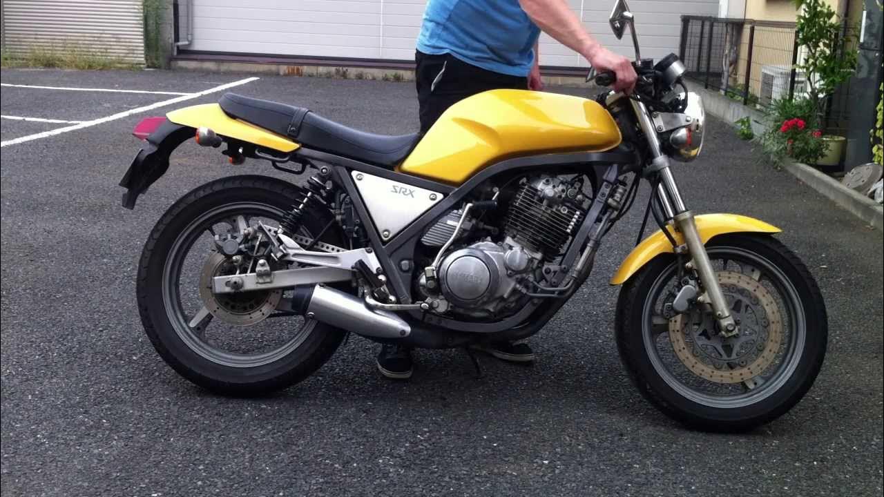 Yamaha SRX 600 Cafe Racer