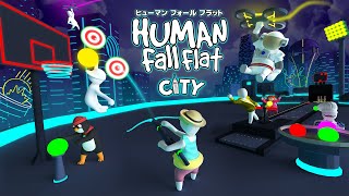 PS4/PS5版『ヒューマン フォール フラット』のパッケージ版が本日（10