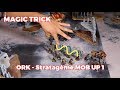 Commandeur tv  magic tricks ork  mob up 1