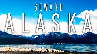A Walk Around Seward Alaska - Downtowns, Iditarod Trail, Waterfront Park, Exit Glacier