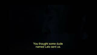 Better call Saul season 6 episode 11 Jesse asks who lalo is