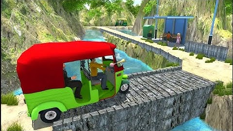 Crazy Tuk Tuk auto rickshaw game 3d #3 - city tuk tuk auto - Auto rickshaw drive - Android Gameplay