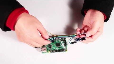 (Silent version) Tutorial for Raspberry Pi - ADXL345