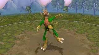 Bailie 23 Spore Creature Dance Contest
