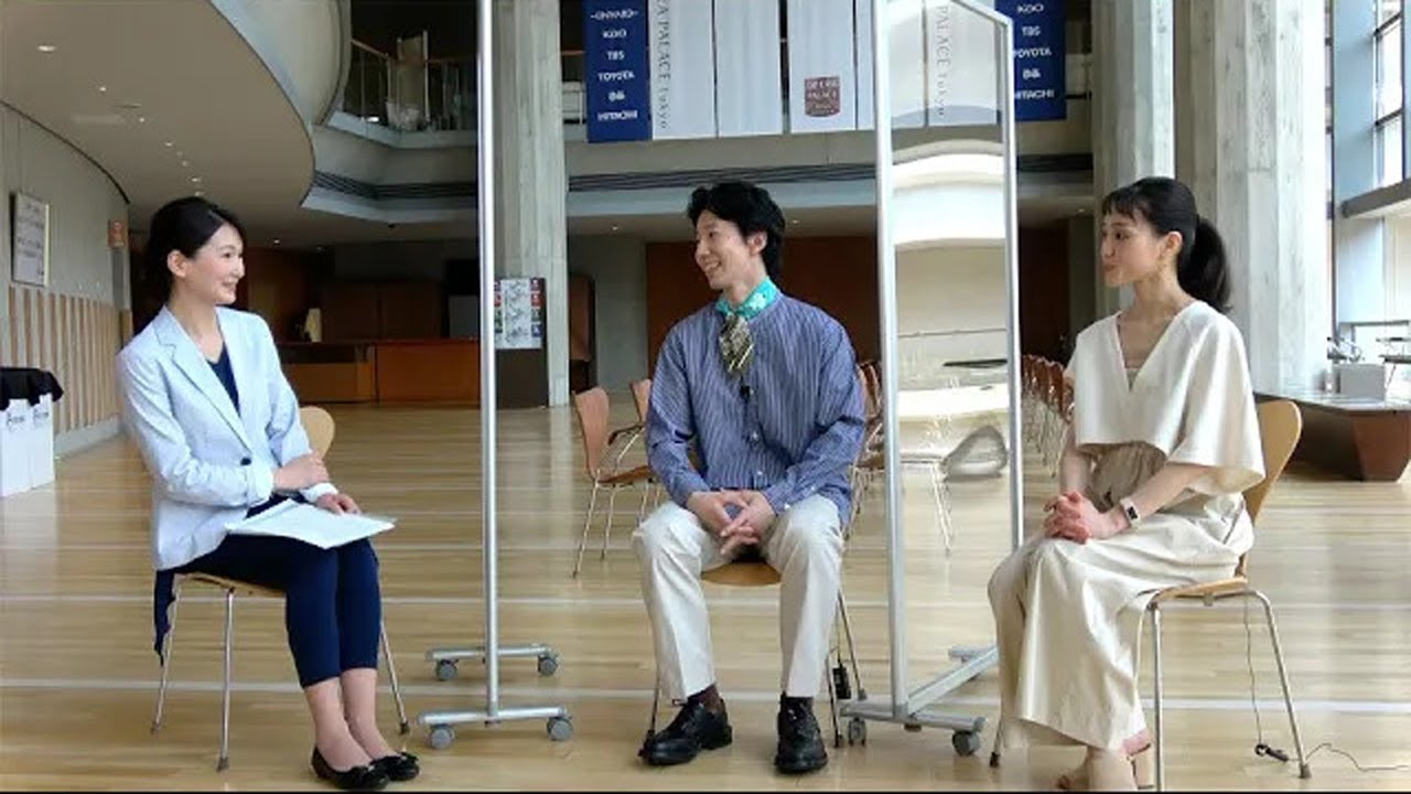 ライモンダ ダンサーインタビュー動画 前編 新国立劇場バレエ団 Youtube