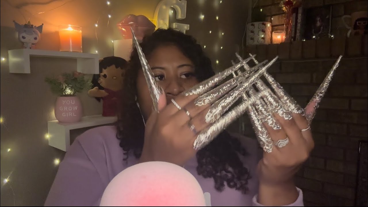 ASMR Español | Con Garras & Mouth Sounds | Uñas Largas 💅🏽 Rápido y Agresivo