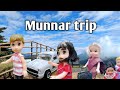     mini trip to munnar hills  miniature story malayalam  vistha channel