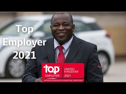 Securitas UK recognised as a Certified Top Employer 2021