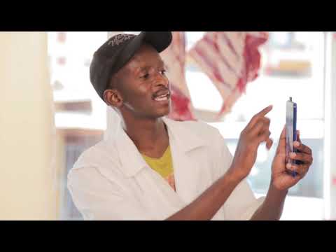 Njugush opens a butchery ya matumbo