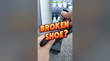 Glue test: Can it really fix a broken shoe? 🧪👟 #camaleao #diy #superglue #strongbond