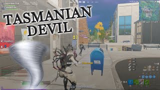 TASMANIAN DEVIL (Fortnite Highlights Montage #4)
