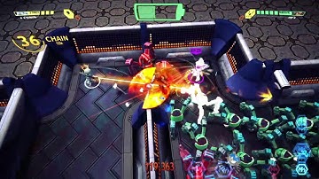 Assault Android Cactus (PS4) 100% Walkthrough - Zone 3 Stage 1