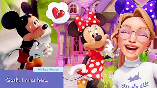 Helping Mickey find his girl Minnie // disney dreamlight valley #7