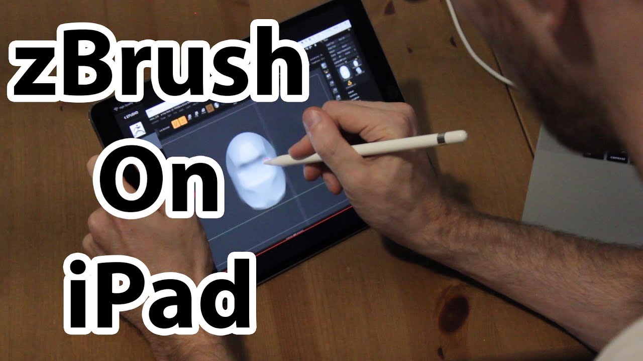 zbrush and ios