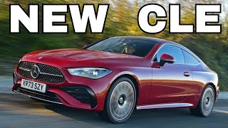 Mercedes CLE 2024: Ultra Luxury Sport Coupe!