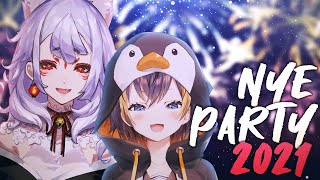 【#FOXGUIN2021】LET'S PARTY TILL 2022!!【NIJISANJI EN | Petra Gurin】
