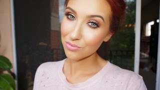 Fresh Spring Makeup Tutorial | Pinks & Neutrals | Jaclyn Hill