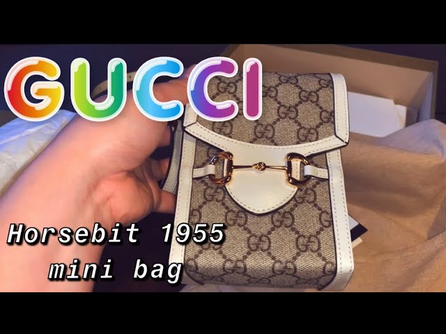 My Gucci Horsebit 1955 Mini Handbag Review - Mia Mia Mine