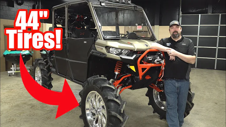 Going Big with a 2022 Defender XMR MAX on 44 inch tires