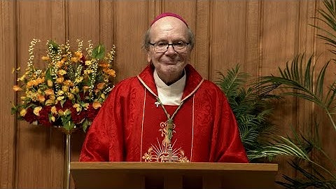 Catholic Mass Today | Daily TV Mass, Saturday October 18, 2025