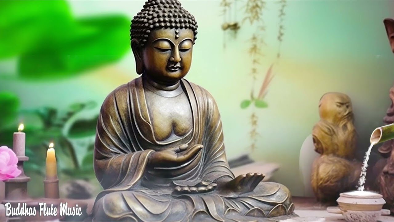 Buddha's Flute : Healing Mind | Music for Meditation & Zen - YouTube