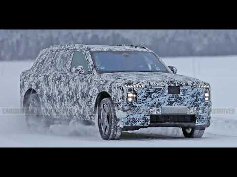 Rolls-Royce готує другий електромобіль: SUV розміром з Cullinan до 2028 року