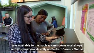 Beckett Careers: Level 4 induction