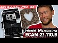 DeLonghi Magnifica ECAM 22.110.B im Test | Kaffeevollautomat Update 2019