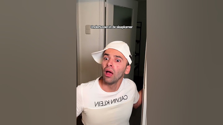 Papa heeft iets uit te leggen😅