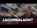 NAVARRO: "Rusia quiere mandar el mensaje de que no está hundida, pero no pinta bien para Putin"
