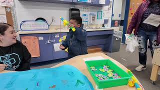 Washington-Reid's pre-K fun night engages families in early learning strategies